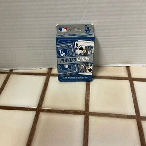 Dodgers Playing Cards